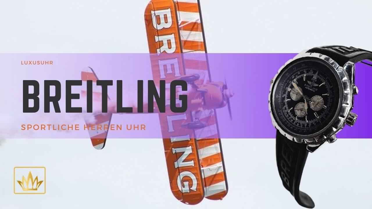 Luxusgüter Luxusuhr Werbung Breitling Luxusgüter Luxusuhr Luxusblog von Aidin